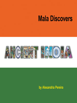 cover image of Mala Discovers Ancient India